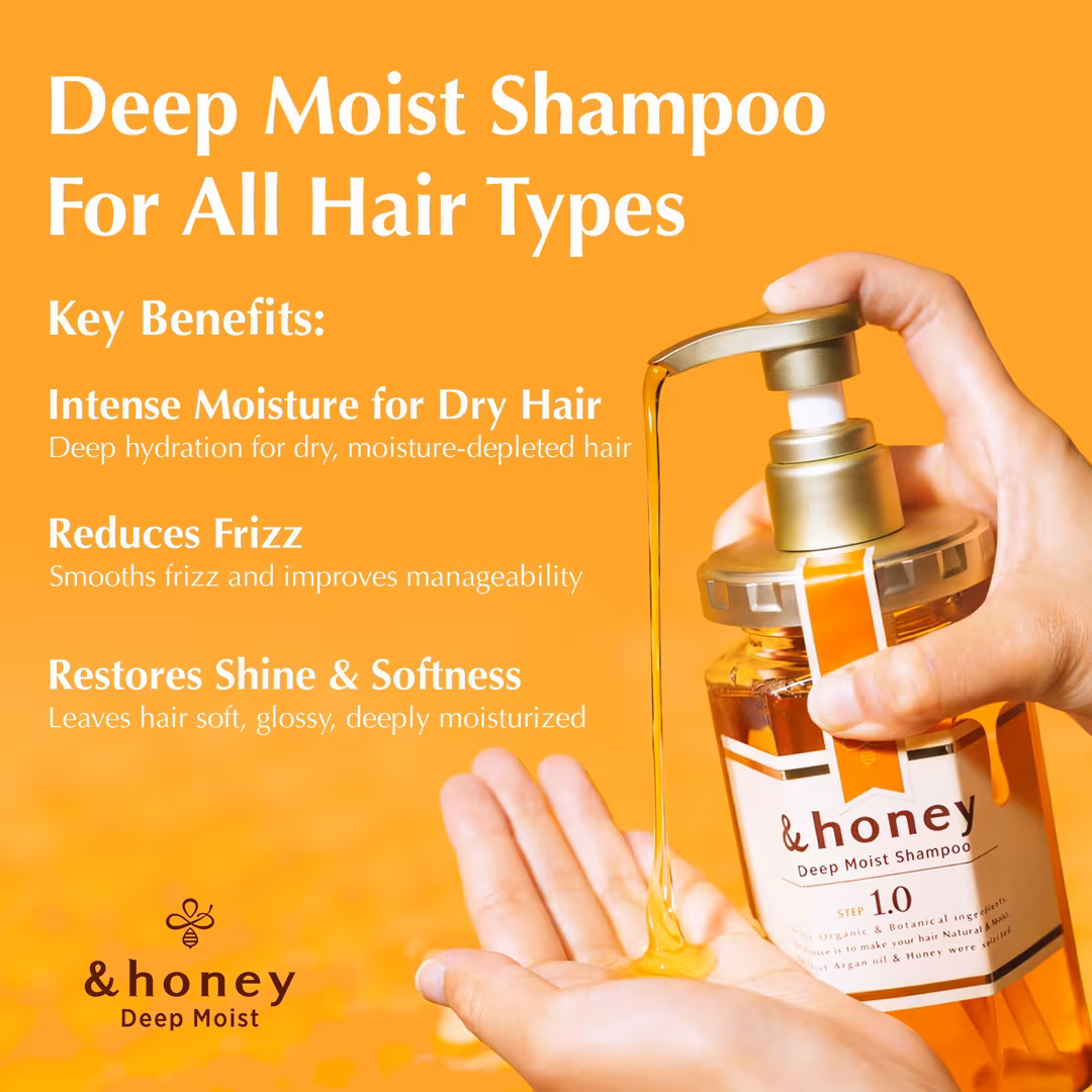 &honey  Deep Moist Shampoo