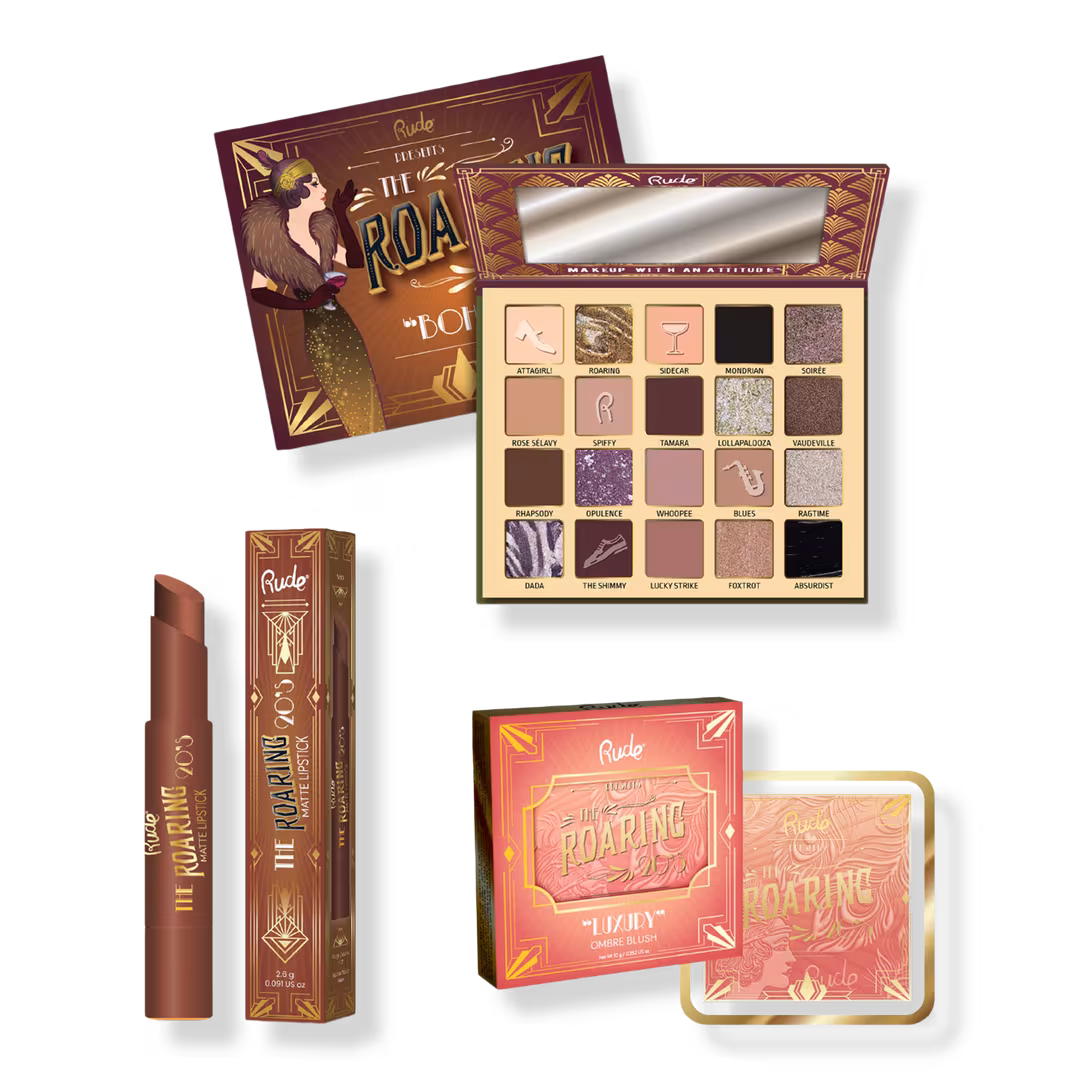 Rude  Champaign At Midnight Bundle