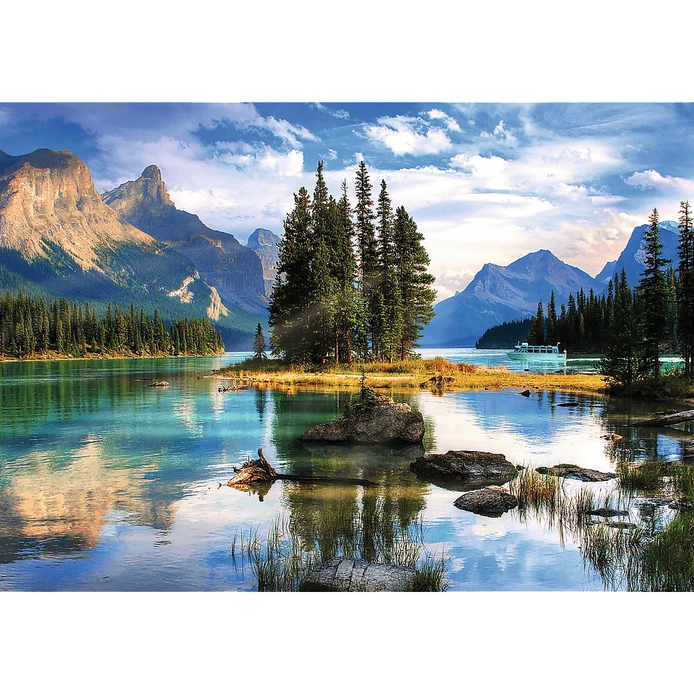 Puzzle Premium Plus Quality 1000 El. Photo Odyssey: Spirit Island, Kanada