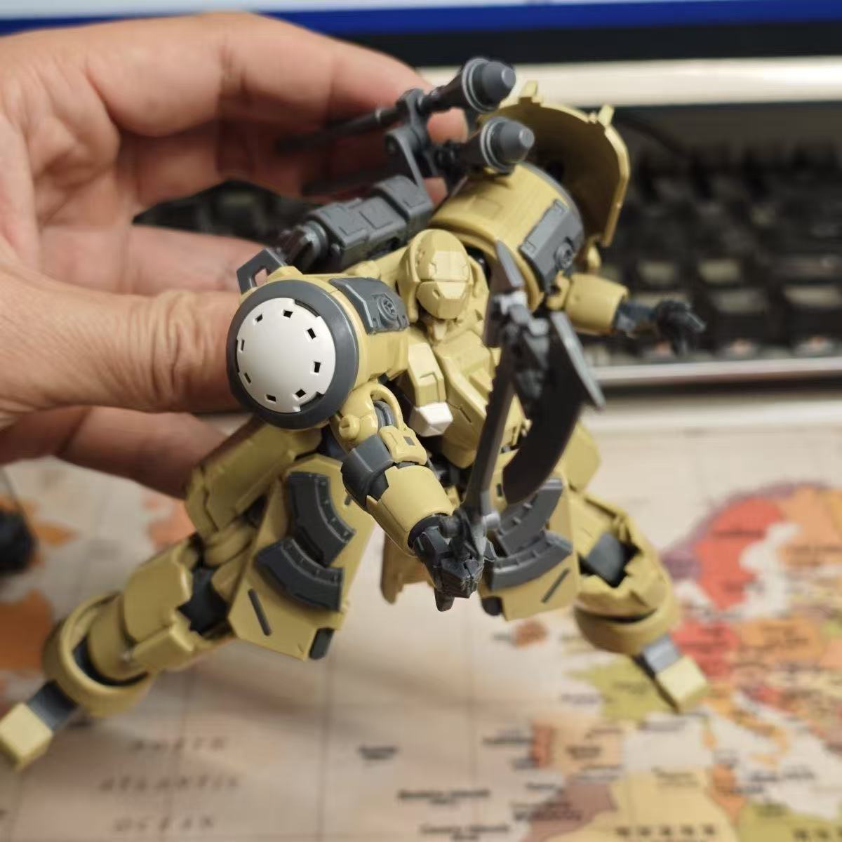 SHEIK MAINLAND ZA-08M1 Zarov Desert - JOYTOY WORLD