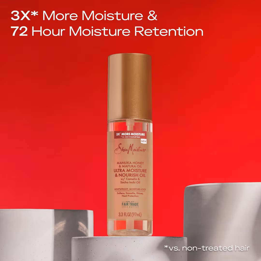 SheaMoisture  Manuka Honey & Mafura Oil Ultra Moisture & Nourish Oil