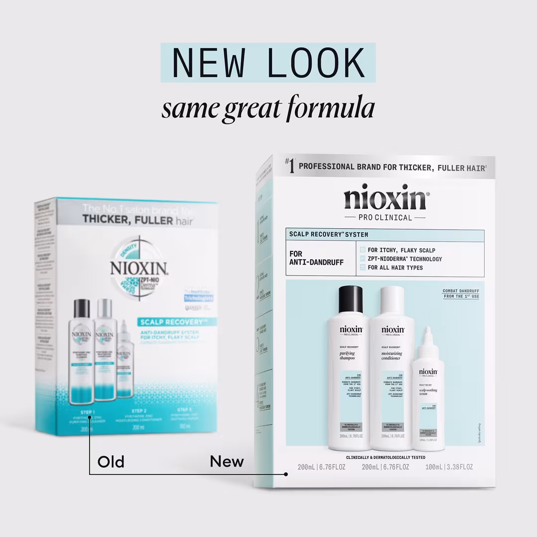 Nioxin  Scalp Recovery System