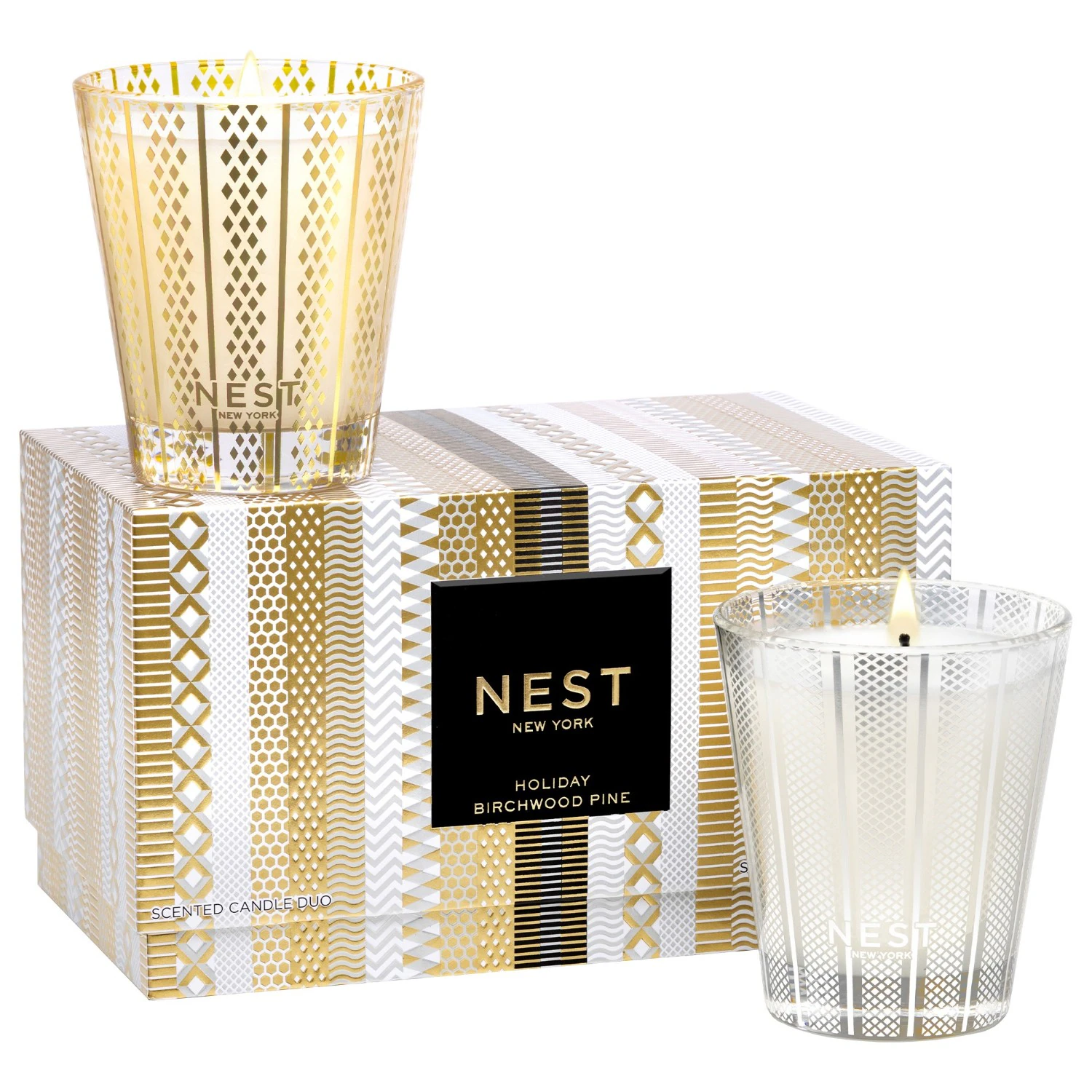 Holiday and Birchwood Pine Classic Duo Set