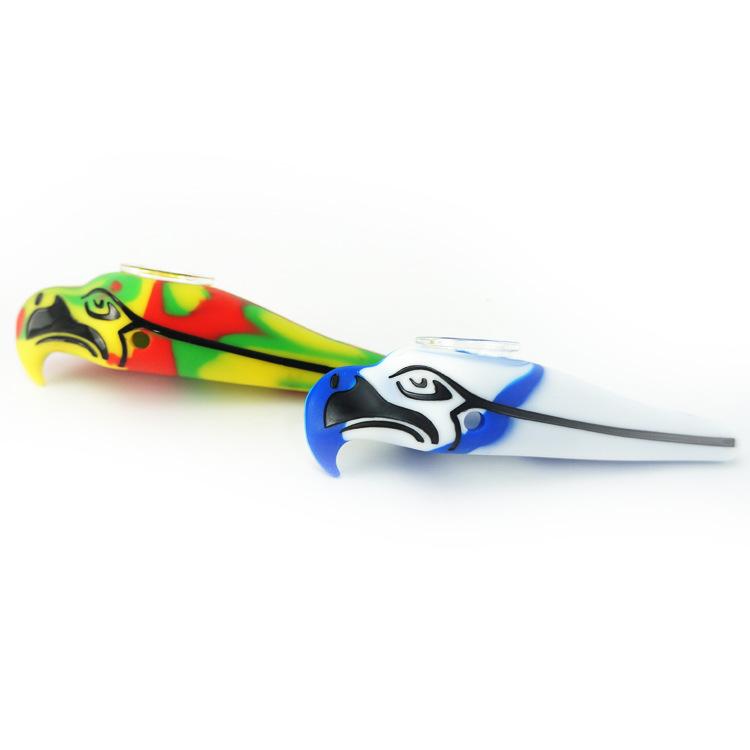 Silicone Seahawks Eagle Pipe