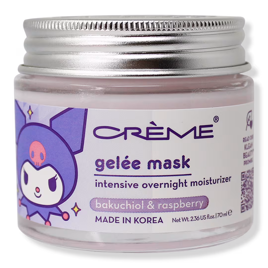 The Crème Shop  Sanrio Kuromi Klean Beauty Intensive Overnight Moisture Gelee Mask