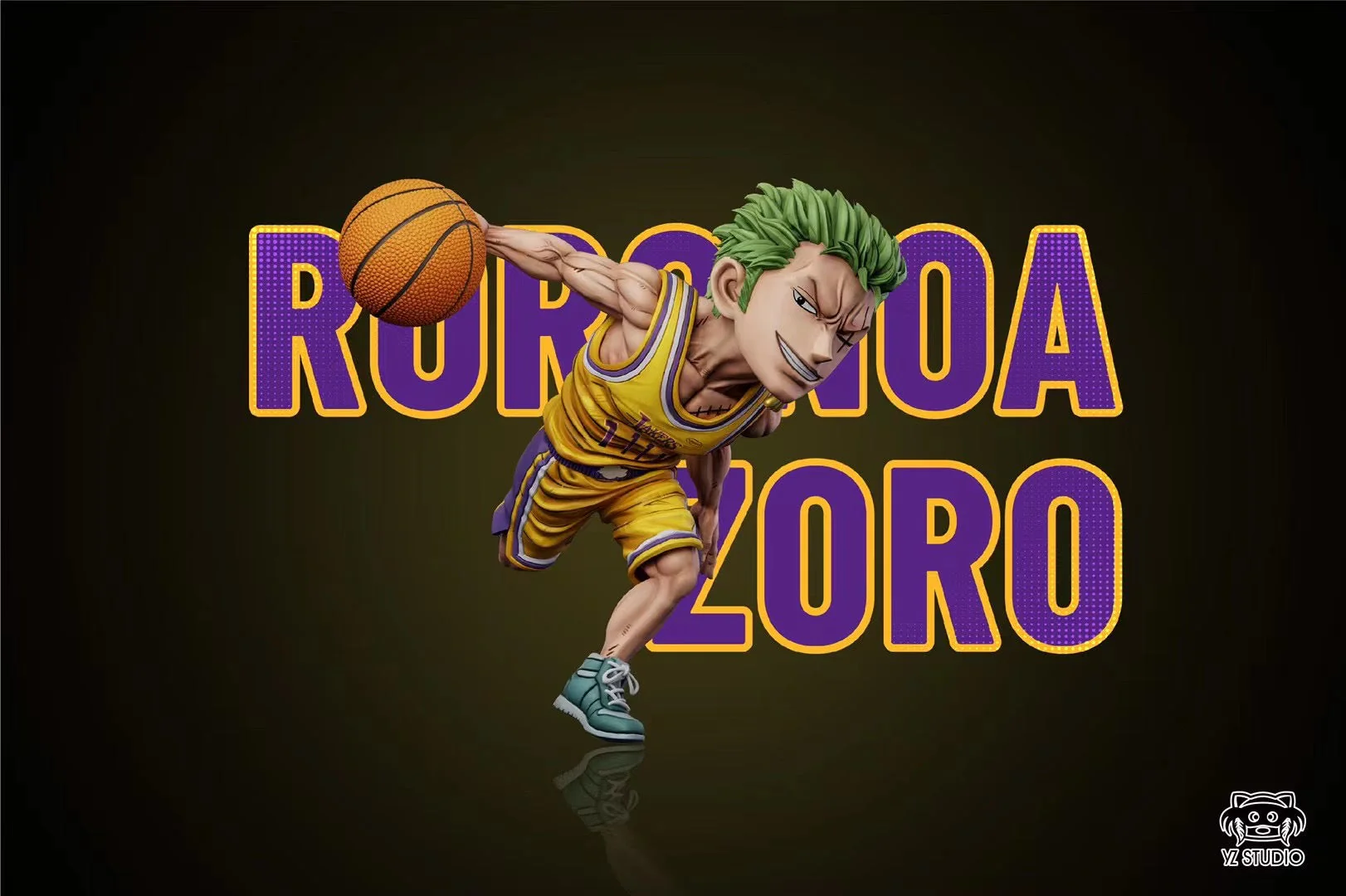 YZ Studio - Lakers Zoro | 湖人索隆
