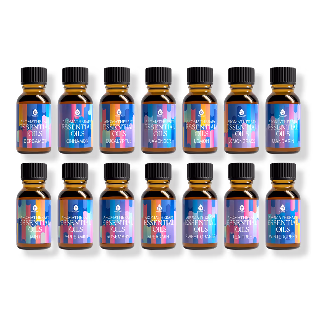 PURSONIC  Aromatherapy Essential Oil Gift Set