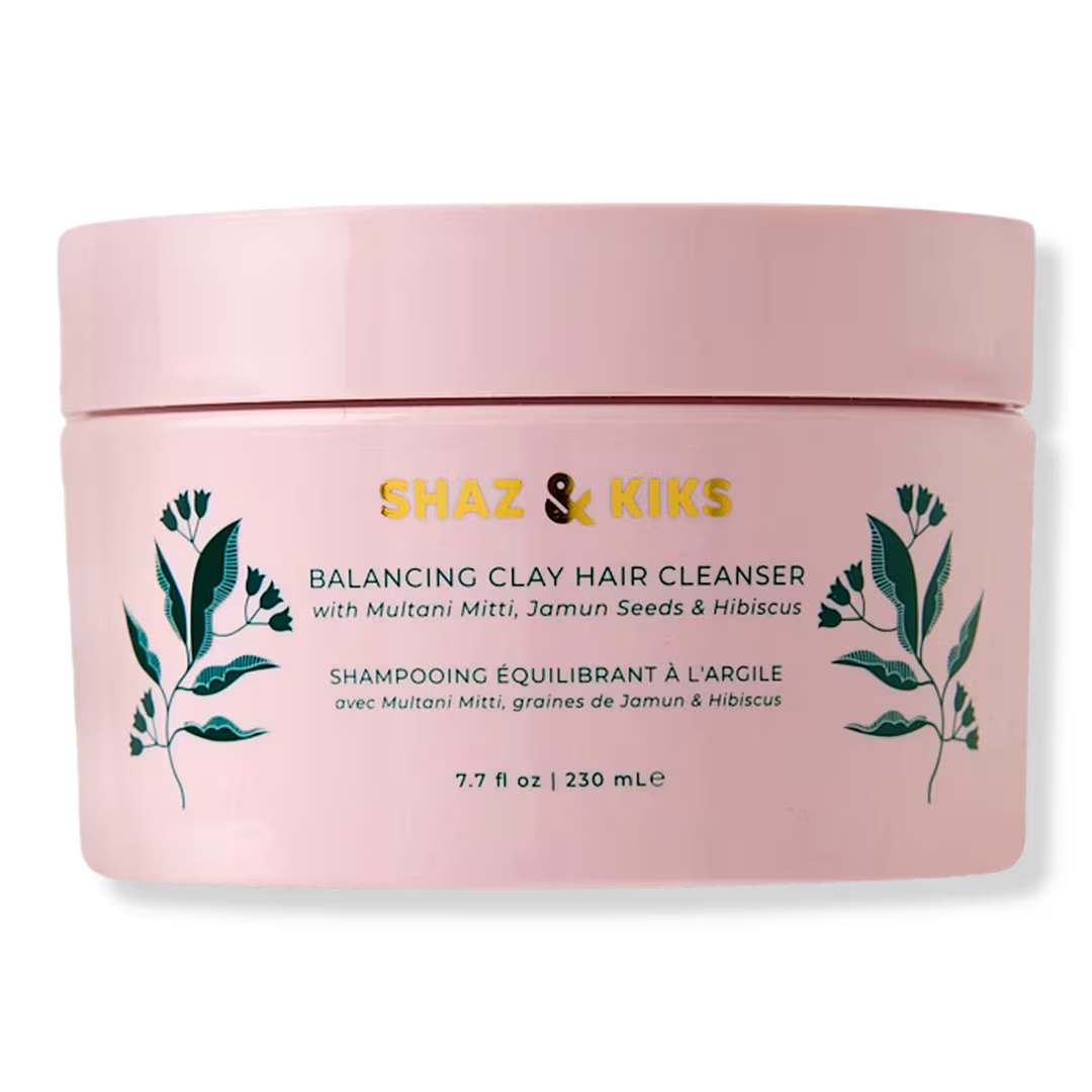 SHAZ & KIKS  Balancing Clay Cleanser Shampoo