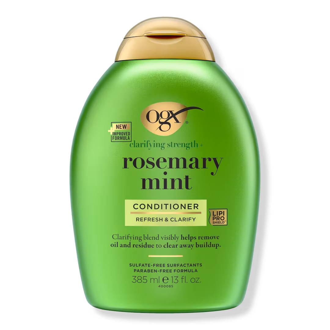 OGX  Clarifying Strength + Rosemary Mint Conditioner