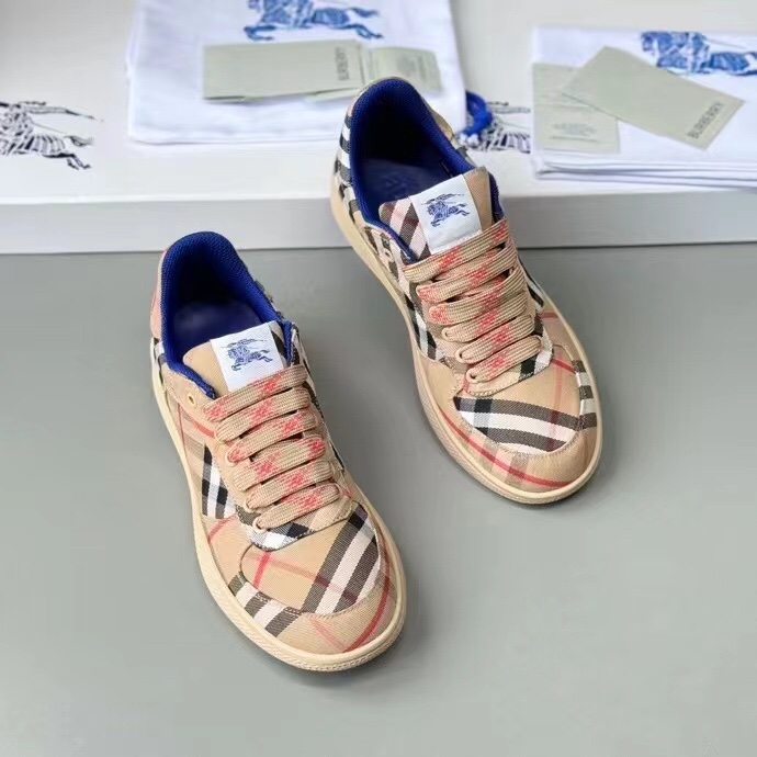 Burberry Couple's Casual Sneakers
