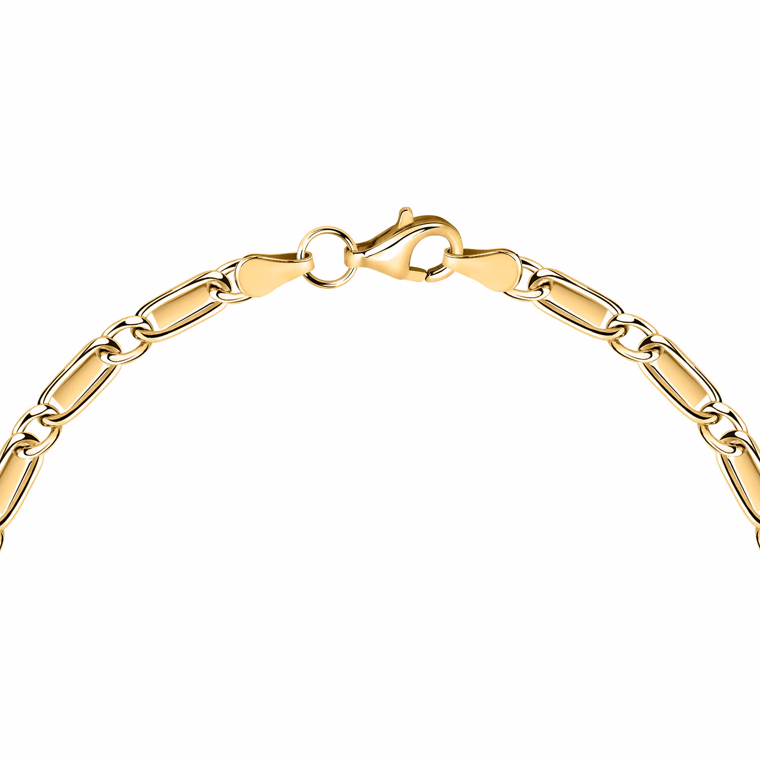 Armband 375er Gelbgold