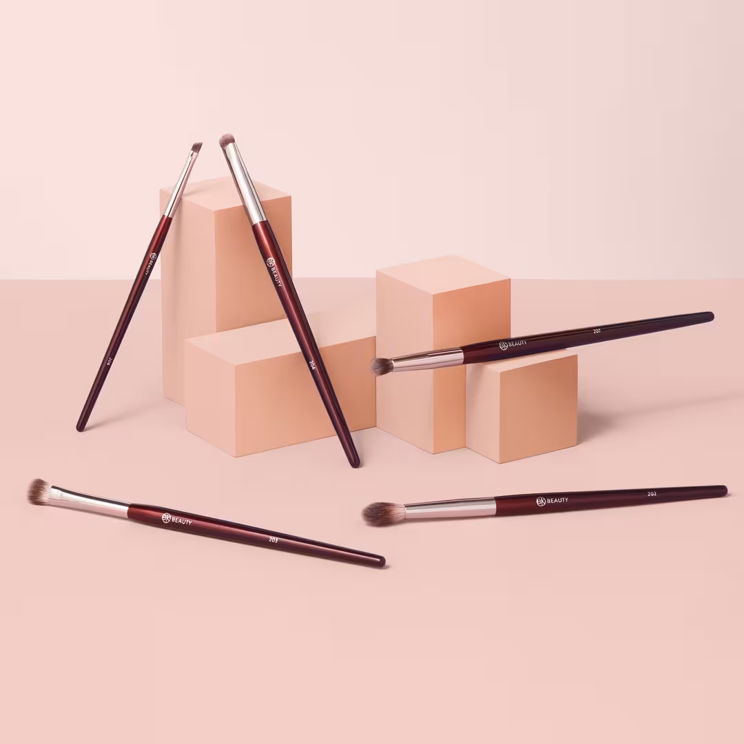BK Beauty  Brush Set for Hooded & Smaller Eyes