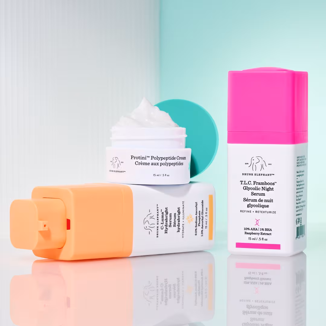 Drunk Elephant  The Skincare Chronicles: Brighten & Exfoliate Kit