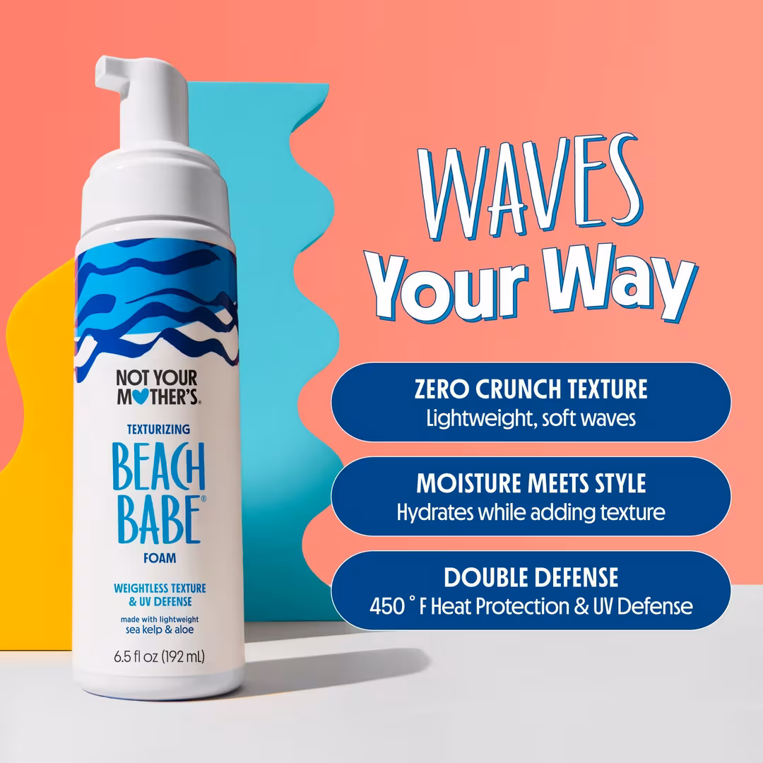 Not Your Mother's  Beach Babe Texturizing Foam