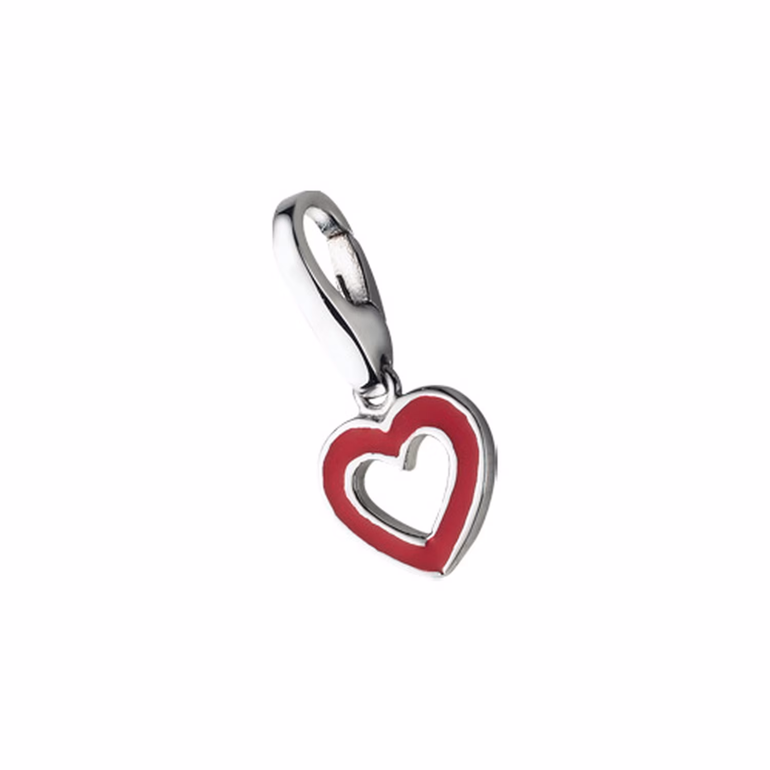 Charm Herz, Silber 925