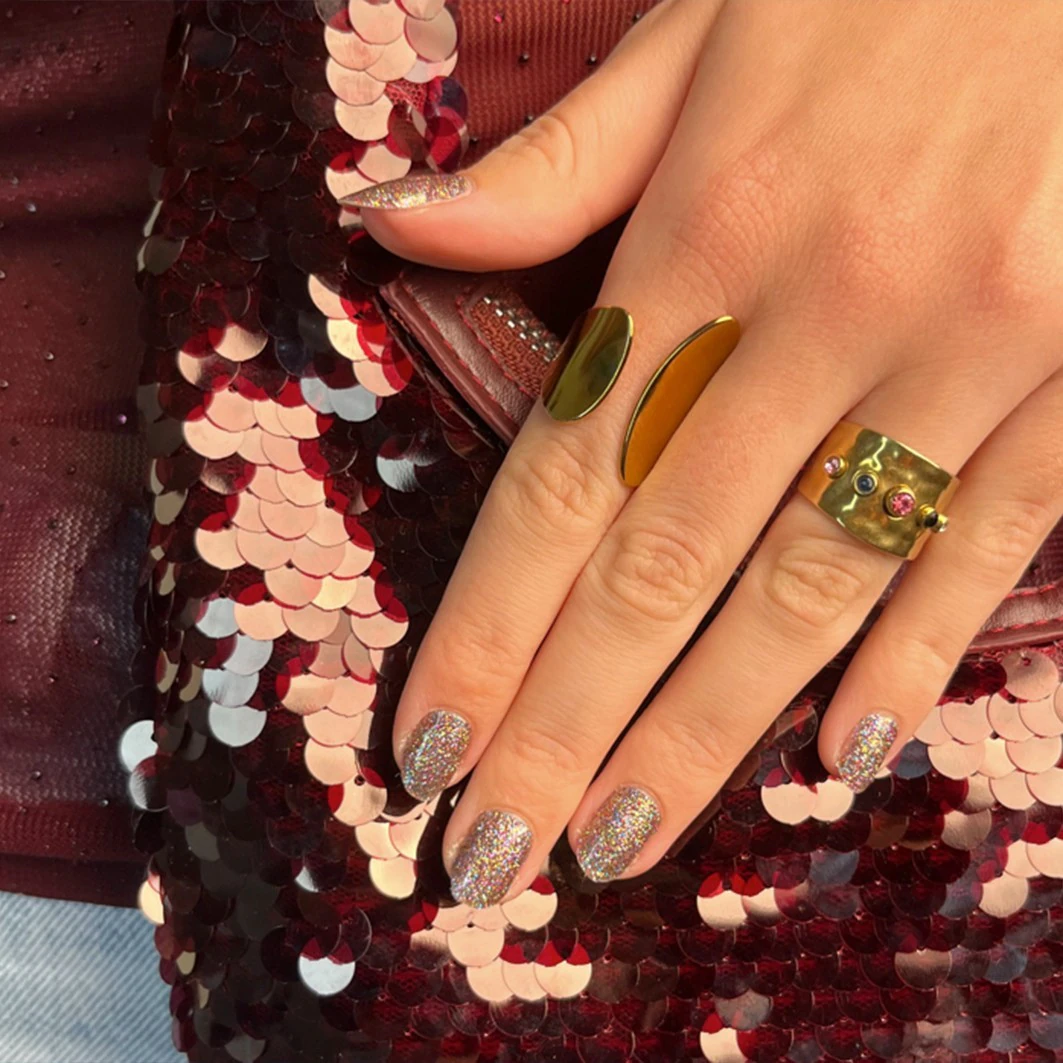 Nail Sticker Disco Diva