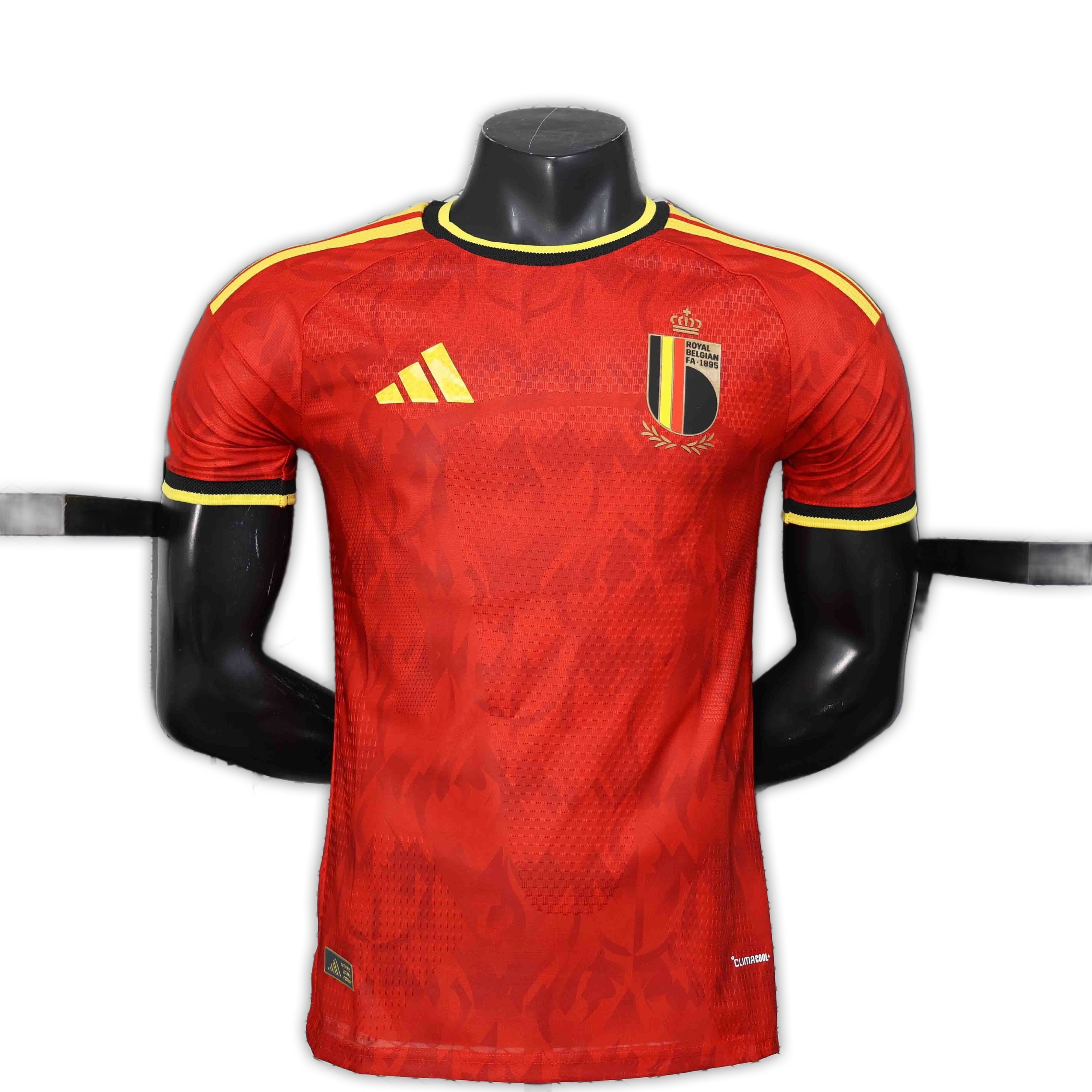 Belgium 2025/26 Home Player Version