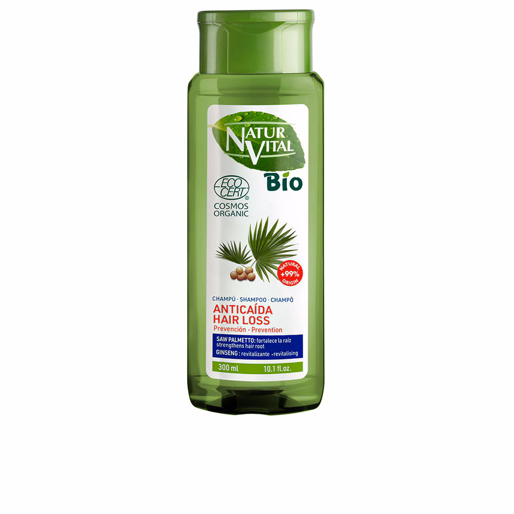 BIO ECOCERT Anti-Haarausfall-SHAMPOO