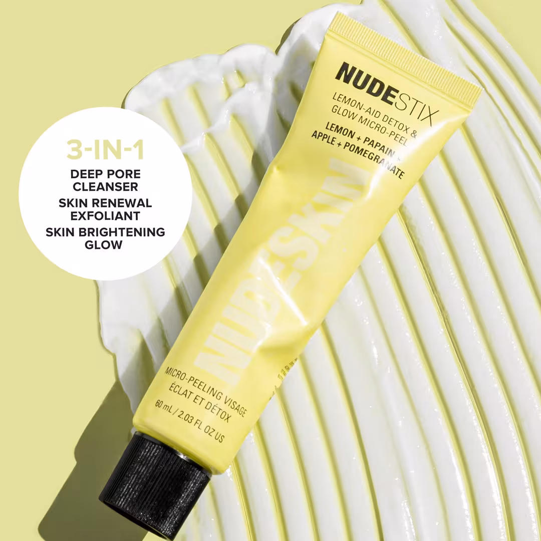 NUDESTIX  NUDESKIN Lemon-Aid Detox & Glow Micro-Peel