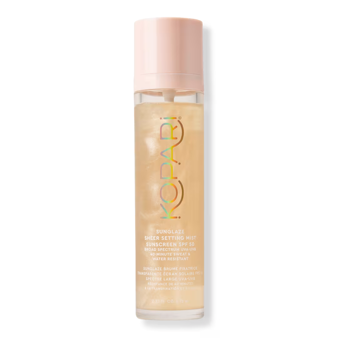 Kopari Beauty  Sunglaze Sheer Setting Mist Sunscreen SPF 50