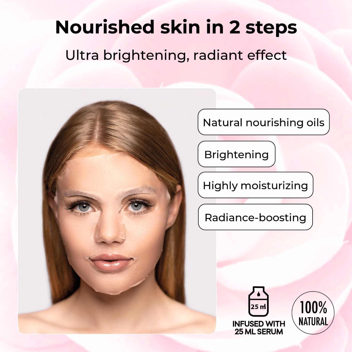 100 % Camellia Nourishing & Brightening