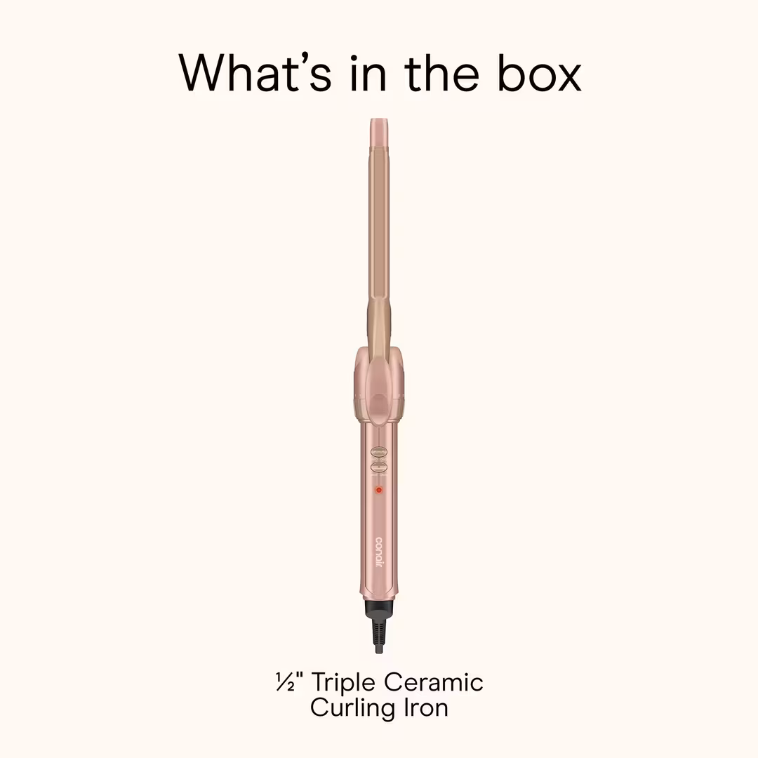 Conair  Triple Ceramic Curling Iron