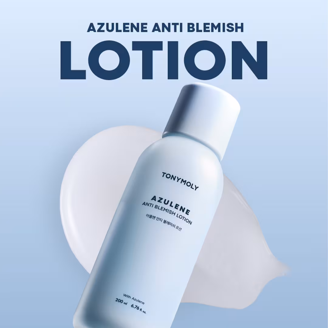 TONYMOLY  Azulene Anti Blemish Lotion