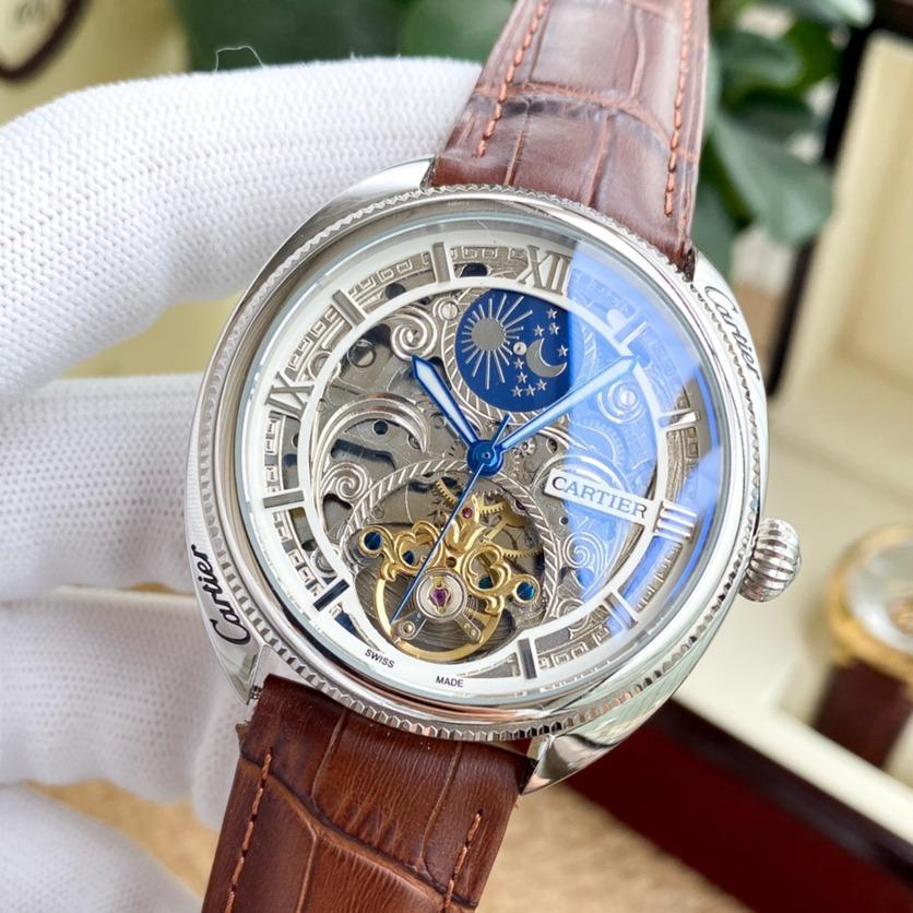 Cartier Watch DRIVE DE CARTIER Watch 42MM SKELETON DIAL