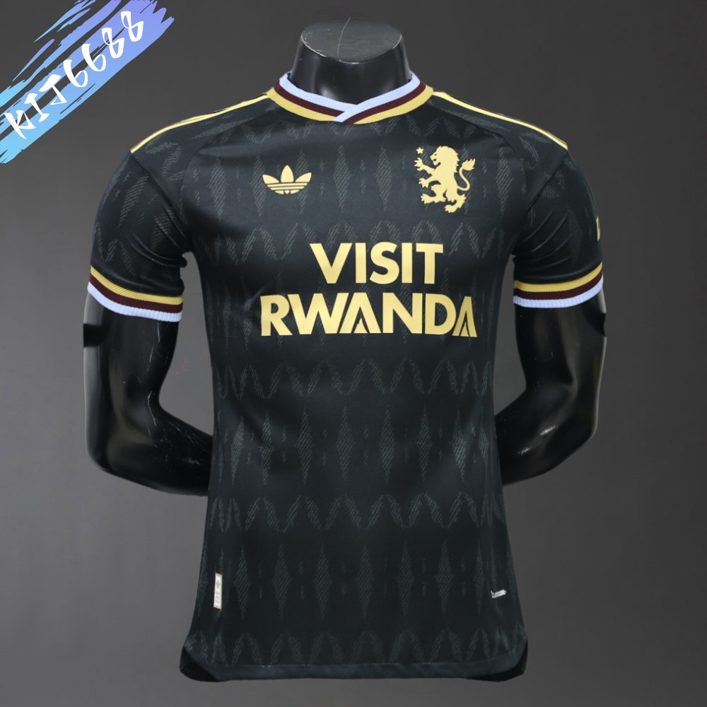 2026/2027 Aston Villa Away Football Shirt （Player version）