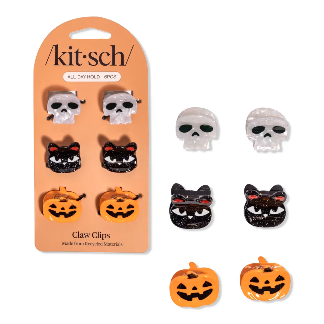 Kitsch  Mini Claw Clips Set