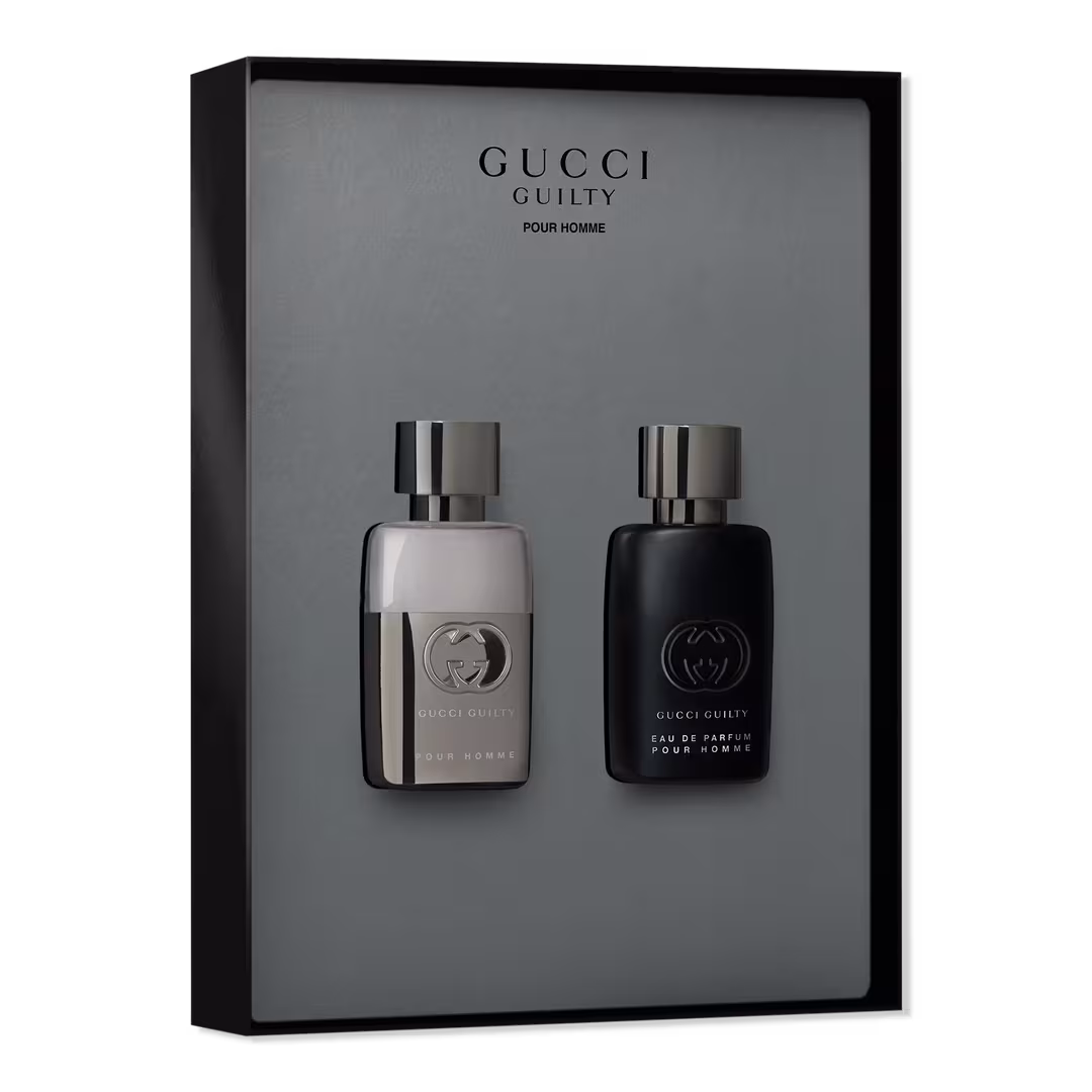 Gucci  Guilty Pour Homme 2-Piece Mini Cologne Gift Set