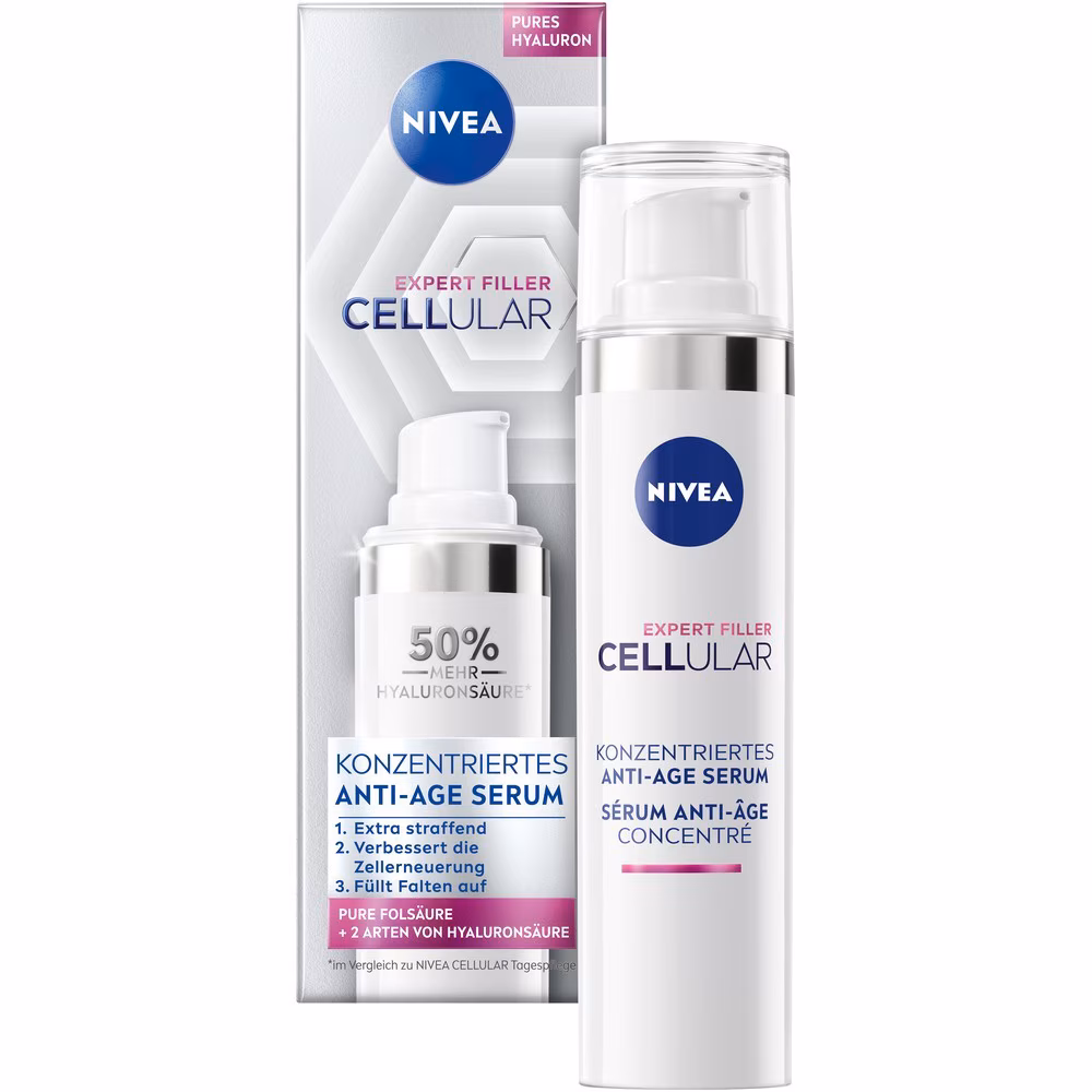 Konzentriertes Anti Age Serum