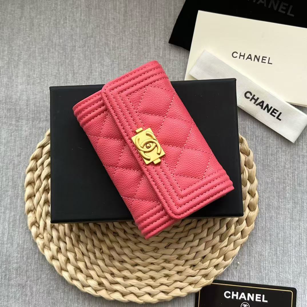 Chanel leboy small card holder Wallets CARD  HOLDER