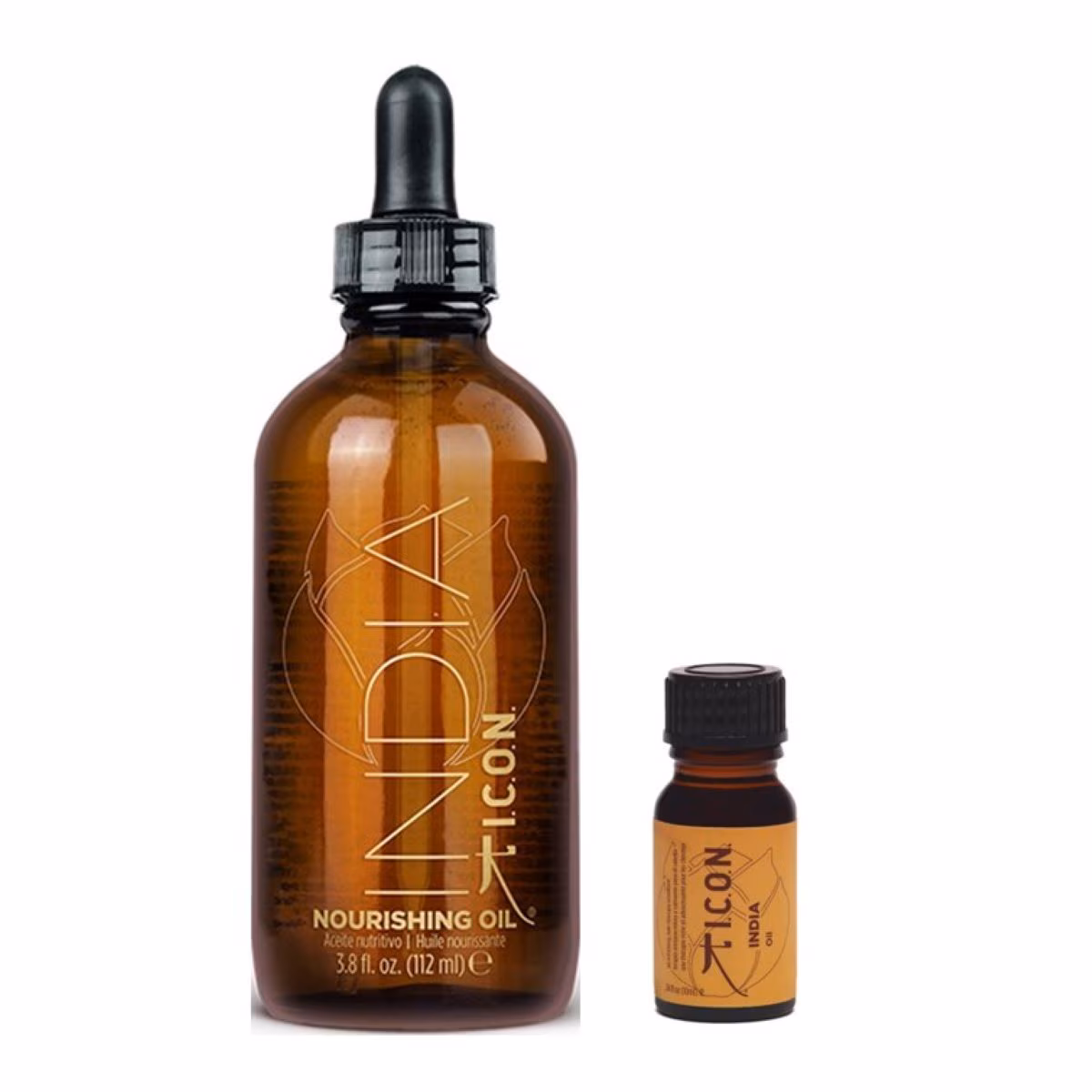 INDIA OIL nährend mit Moringa + Reisegröße Set