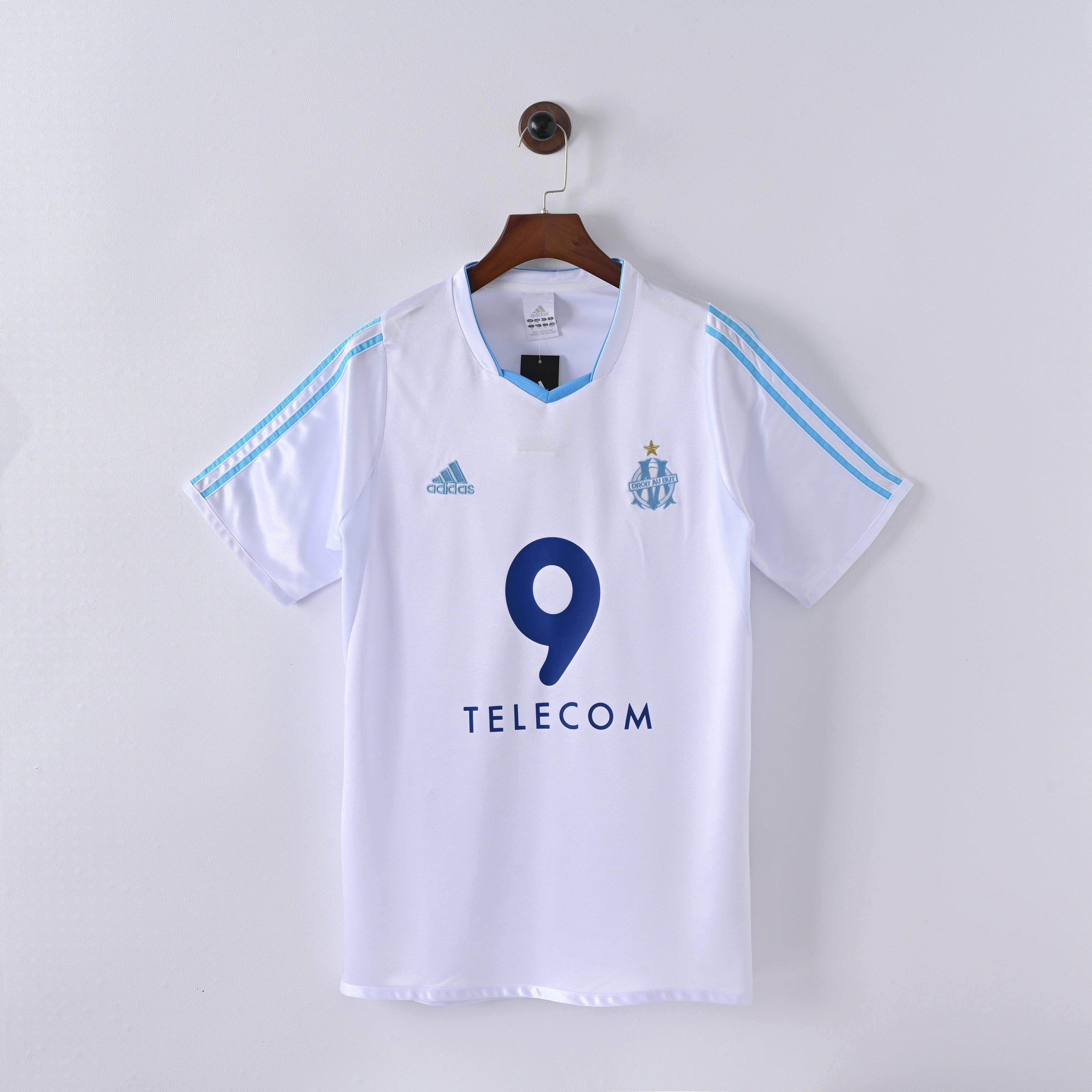 Marseille Retro Vintage 2003-2004 Home Jersey Men
