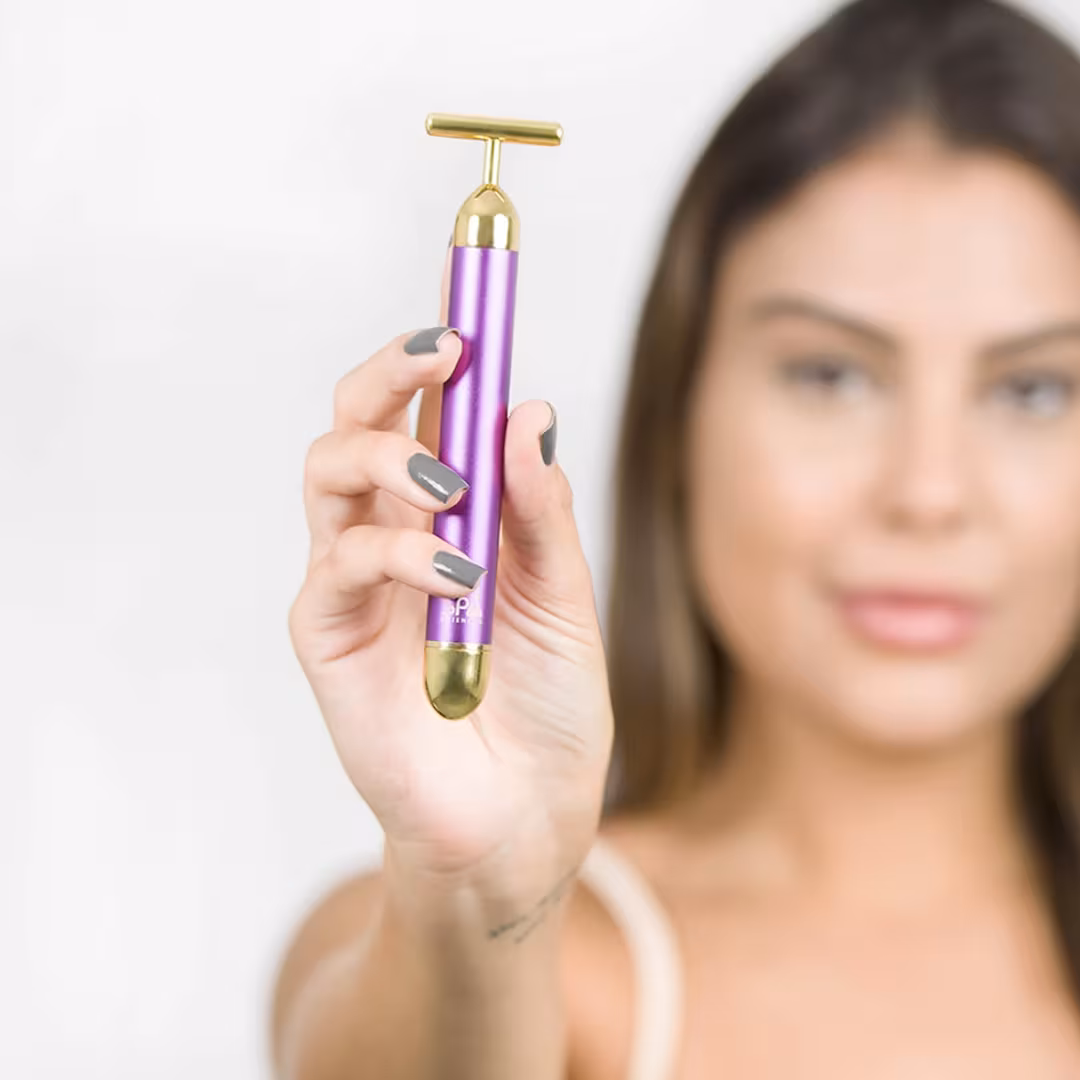 Spa Sciences  GOLD BAR 24K Gold Vibrating Facial Sculpting Bar