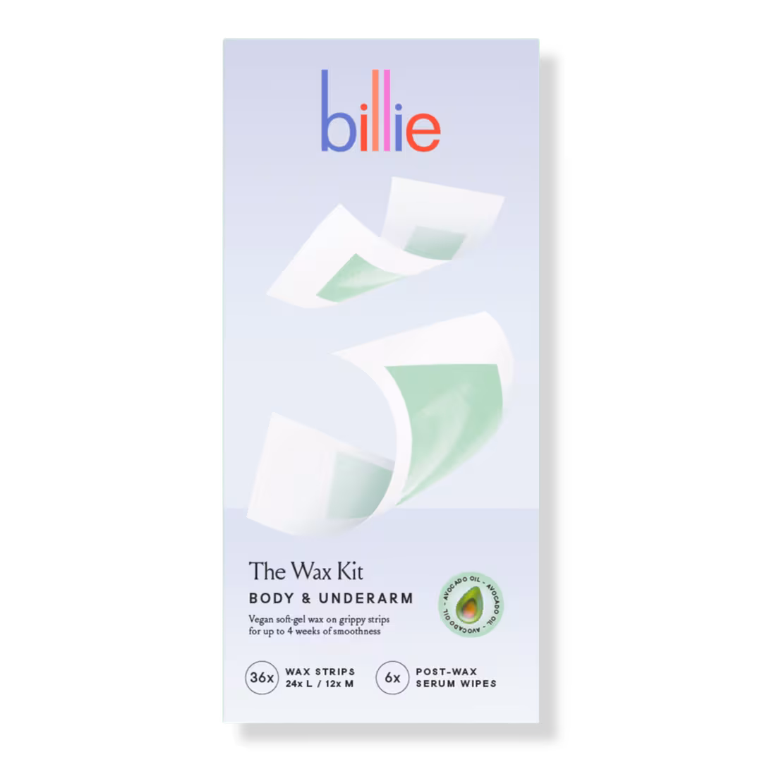 billie  The Wax Kit Body & Underarm