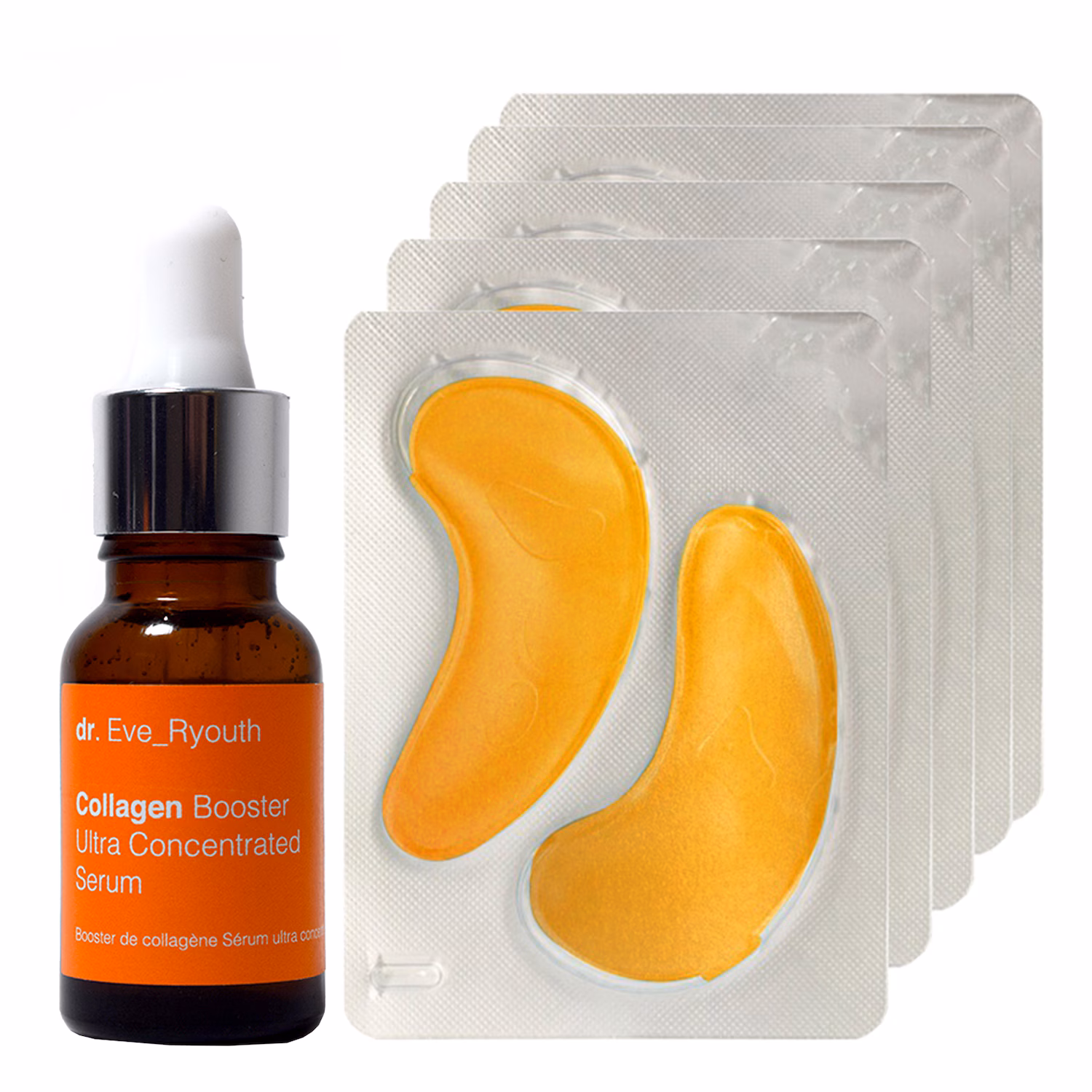 24K Gold Serum Set
