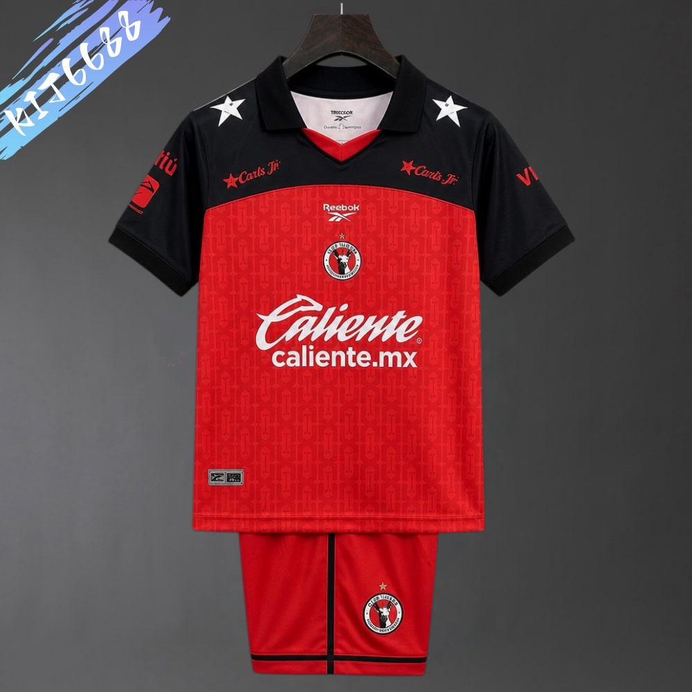 2026/2027 Tijuana Home Football Shirt (Kids Kit socks)