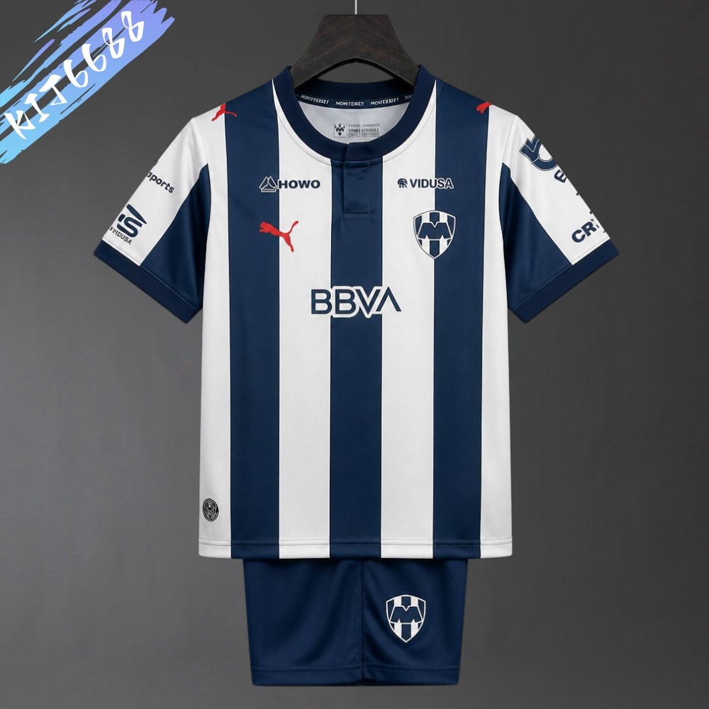 2026/2027 Monterey Home Football Shirt (Kids Kit)