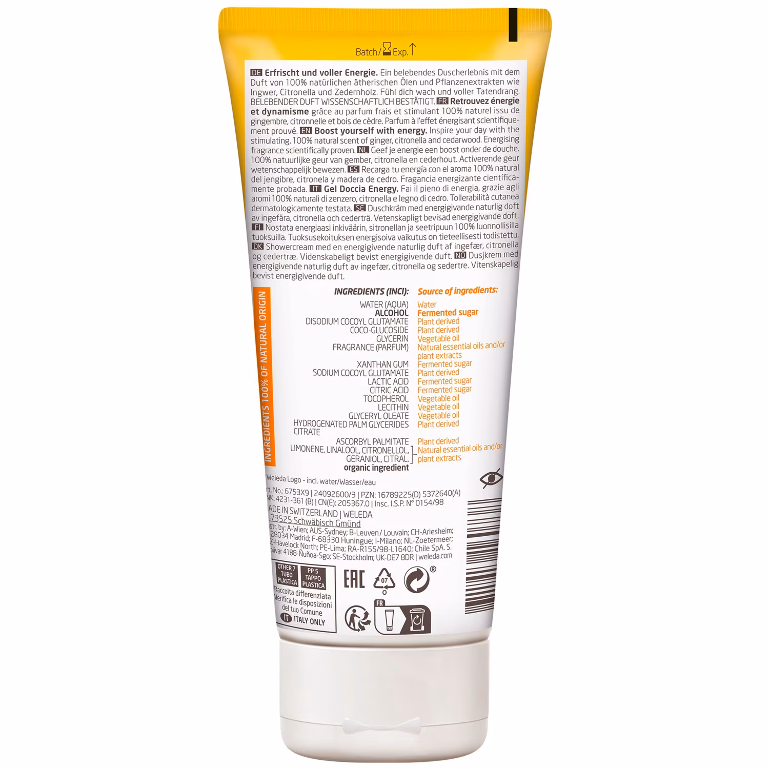 Aroma Shower Energy