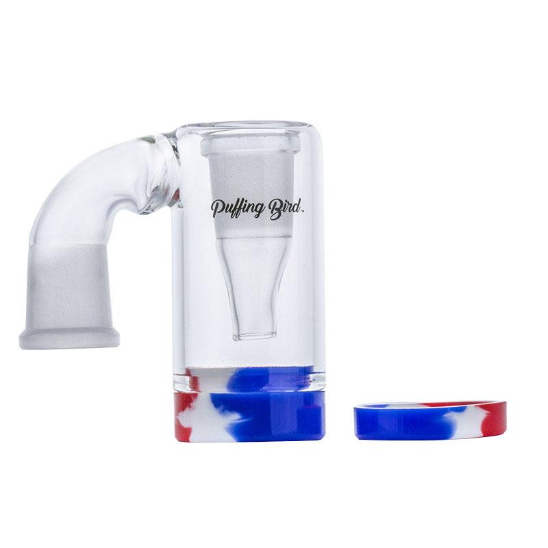18mm Female Silicone Base Reclaim Catcher