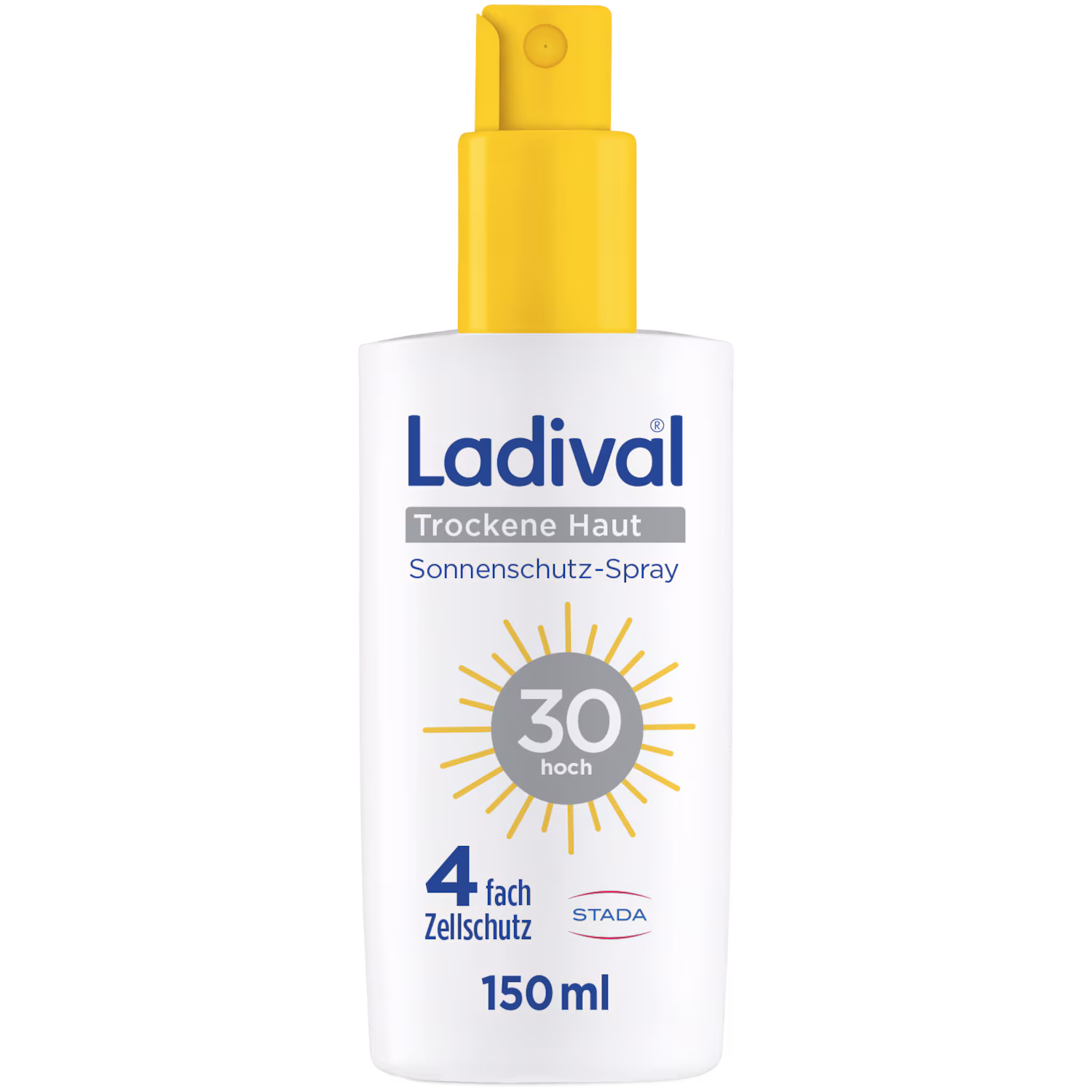 trockene Haut Sonnenschutz Spray LSF 30