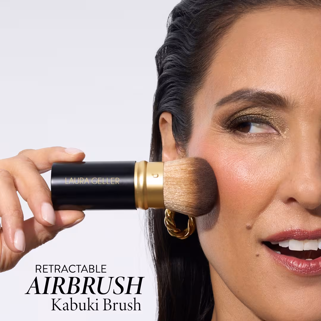 LAURA GELLER  Retractable Airbrush Kabuki Brush