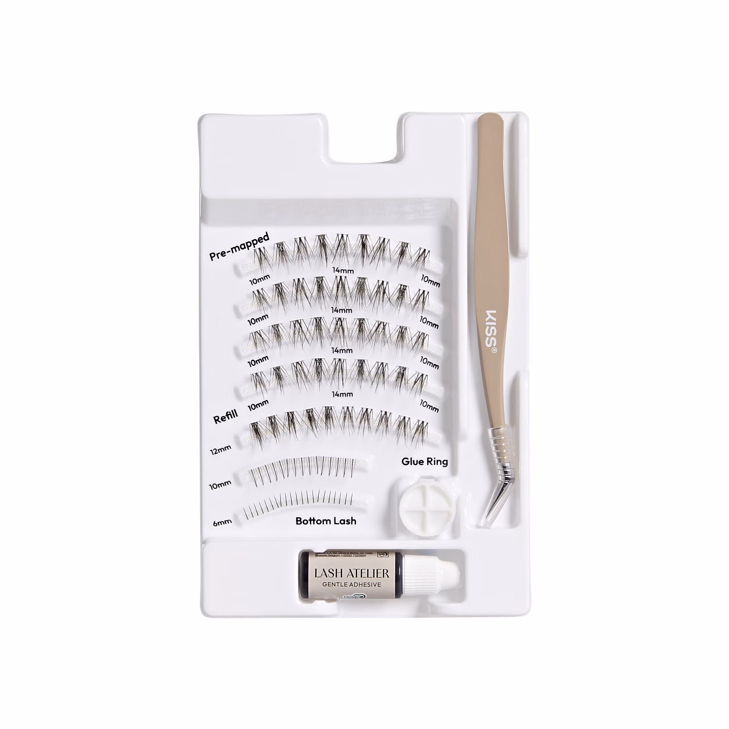 Lash Atelier - Design Kit – Natural