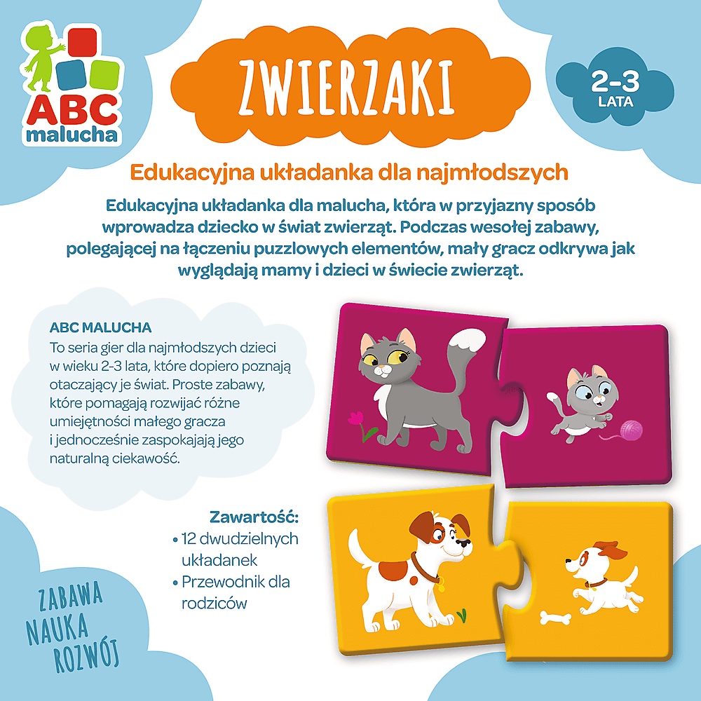 Gra Dla Dzieci Zwierzaki Abc Malucha