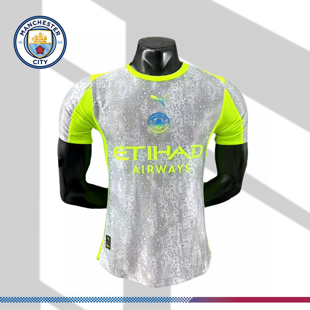 2025/2026 Manchester City FC Third Football Shirt (Player)