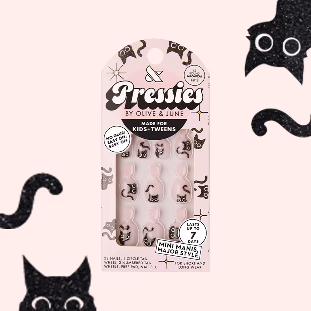 Olive & June  Pressies Halloween Meowza!