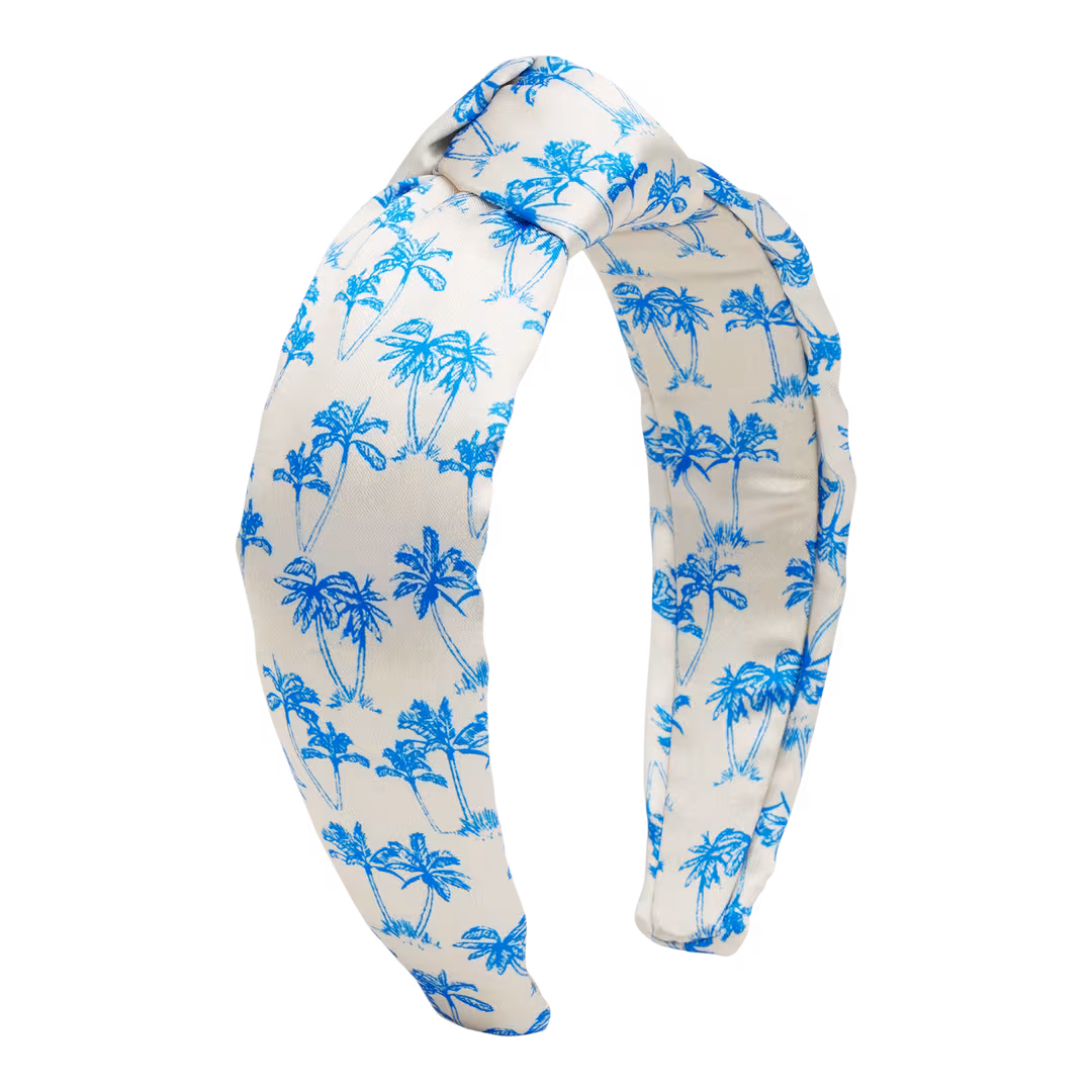 Product-obsessed  Palm Tree Headband