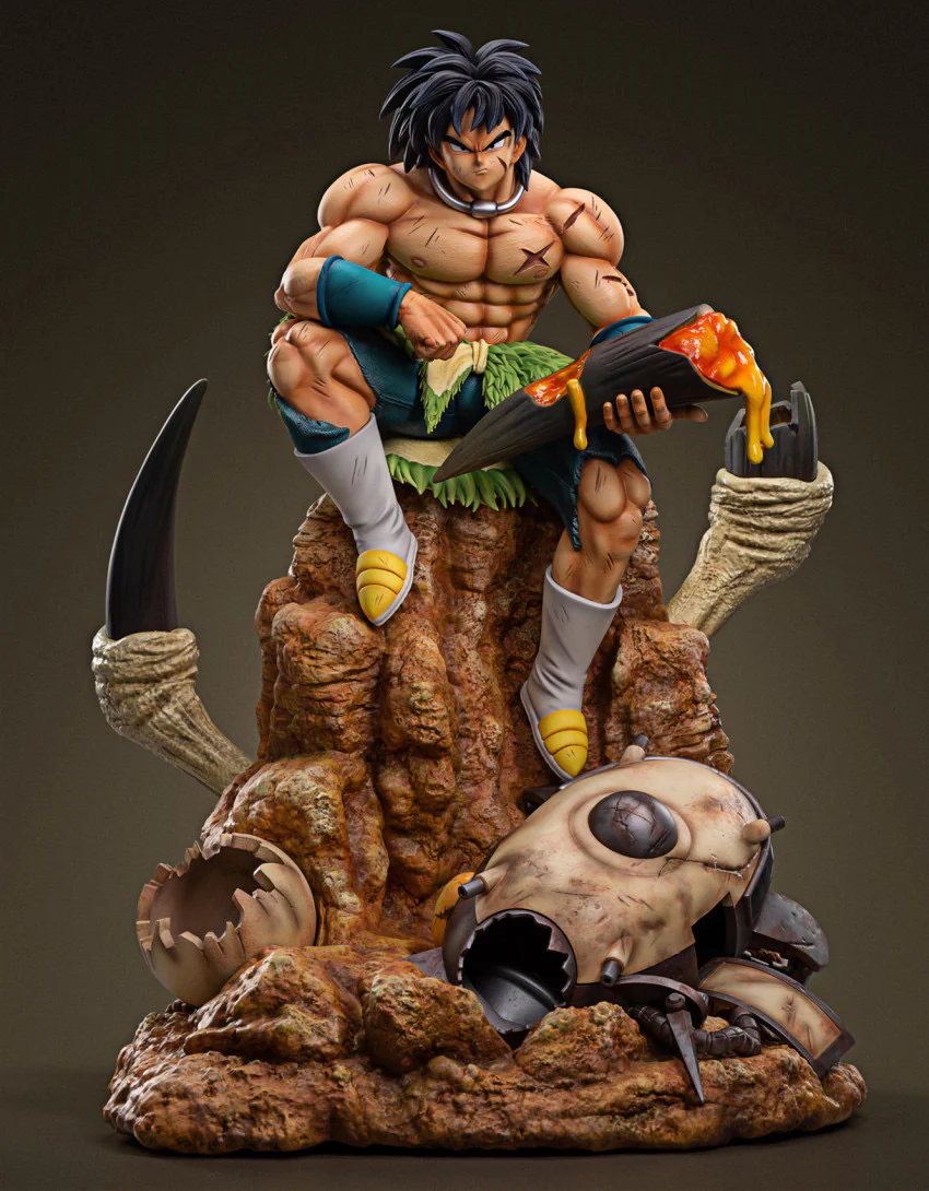 Dragon Ball - Dim Model Studios Broly Dragon Ball Super